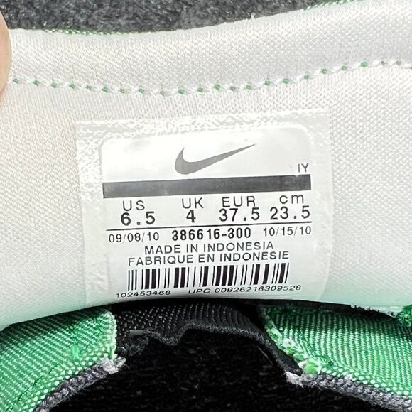 Nike 6.0 Balsa Loafers SB Women's Size 6.5 Green Athletic Casual Slip On Sneaker - Picture 12 of 12